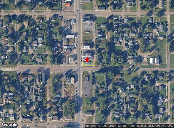 1302 Commonwealth Ave, Duluth, MN Parcel Map