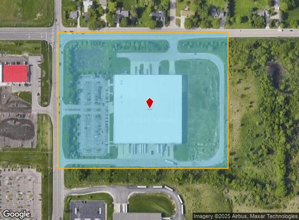 2051 S Canal Rd, Lansing, MI Parcel Map