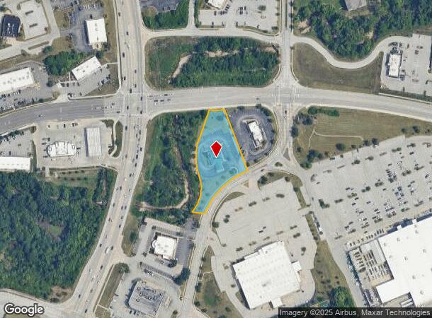 1400 Mexico Loop Rd E, O Fallon, MO Parcel Map