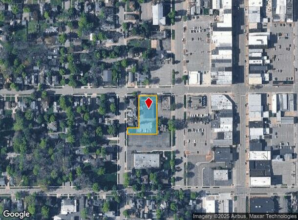  211 W Lovett St, Charlotte, MI Parcel Map