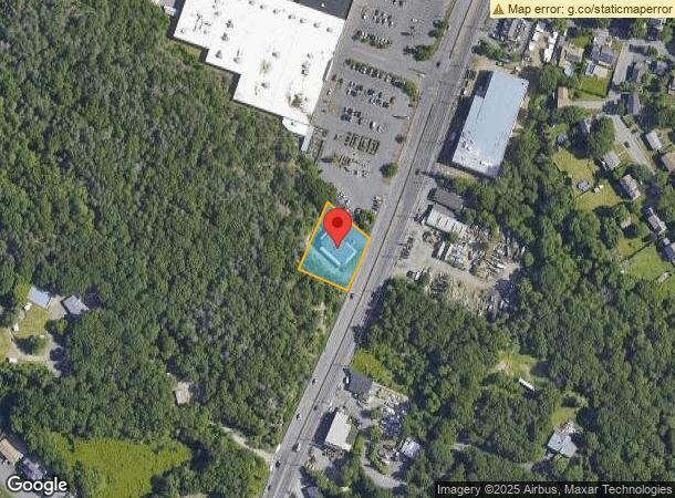  462 Highland Ave, Salem, MA Parcel Map