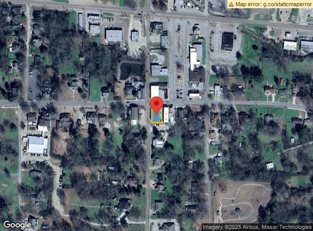  2443 Church St, Byhalia, MS Parcel Map