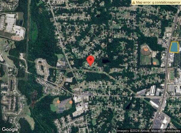  Stallion Pkwy, Austell, GA Parcel Map