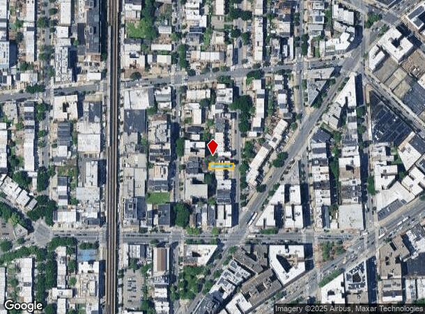  1147 Vyse Ave, Bronx, NY Parcel Map