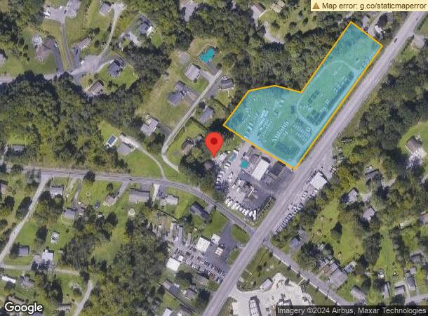  1702 E Pleasant Valley Blvd, Altoona, PA Parcel Map