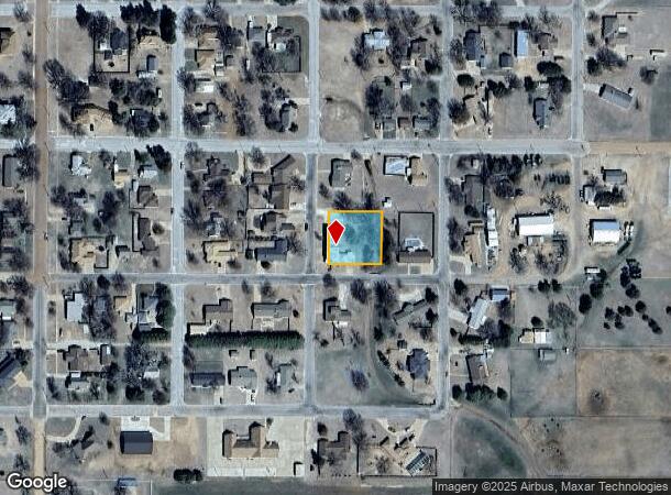 524 S 9Th St, Kiowa, KS Parcel Map