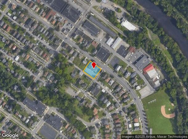 638 Ferndale Ave, Johnstown, PA Parcel Map