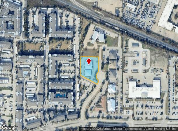  425 Maplelawn Dr, Plano, TX Parcel Map