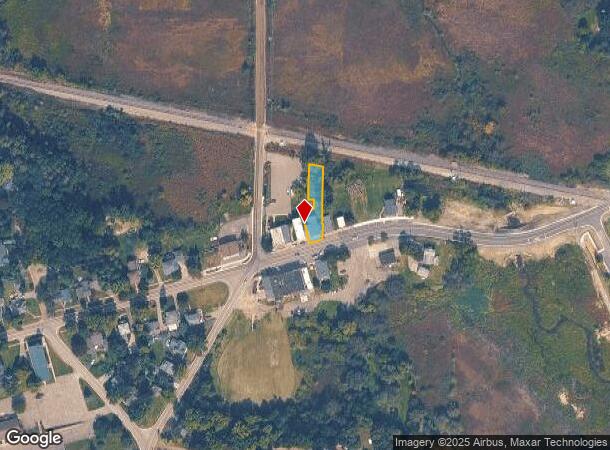 624 Broadway, Davisburg, MI Parcel Map