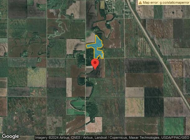  1664 26Th Ave Ne, Manvel, ND Parcel Map