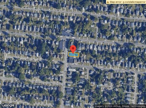  7242 Ohio Ave, Cincinnati, OH Parcel Map