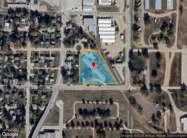 1112 15Th St, Columbus, NE Parcel Map