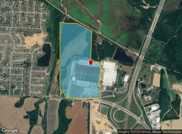  4825 Highway 45 N, Jackson, TN Parcel Map