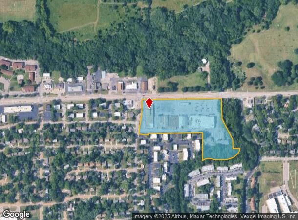  2900 Sw Oakley Ave, Topeka, KS Parcel Map