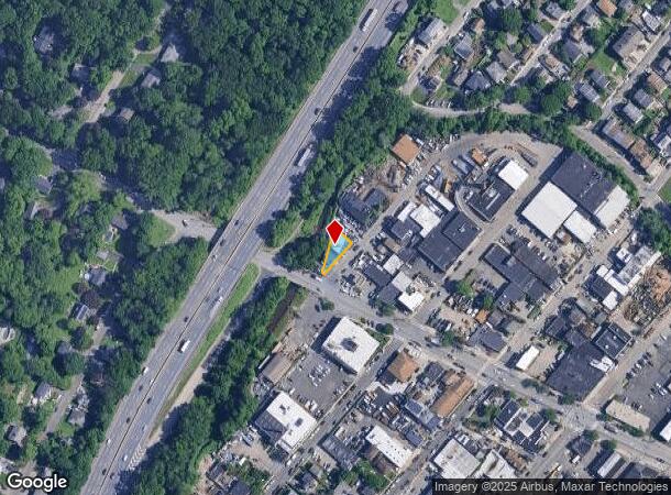  725 Fenimore Rd, Mamaroneck, NY Parcel Map