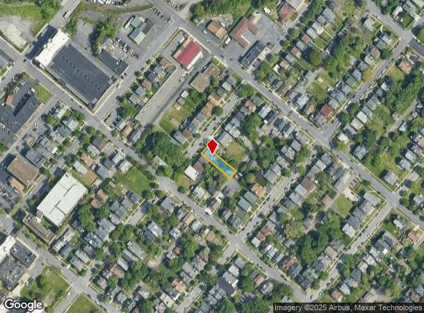 914 Madison Ave, Scranton, PA Parcel Map