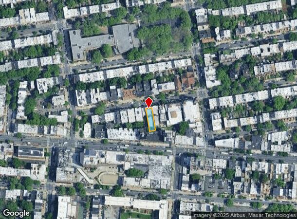  40 Macdonough St, Brooklyn, NY Parcel Map