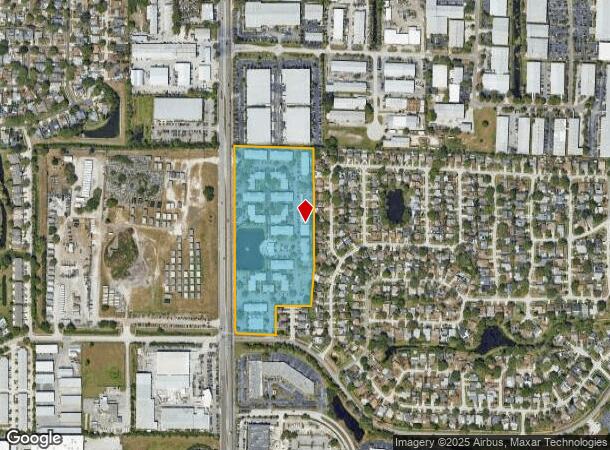 12001 Belcher Rd S, Largo, FL Parcel Map