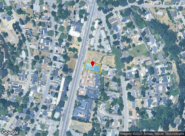 7255 Morro Rd, Atascadero, CA Parcel Map