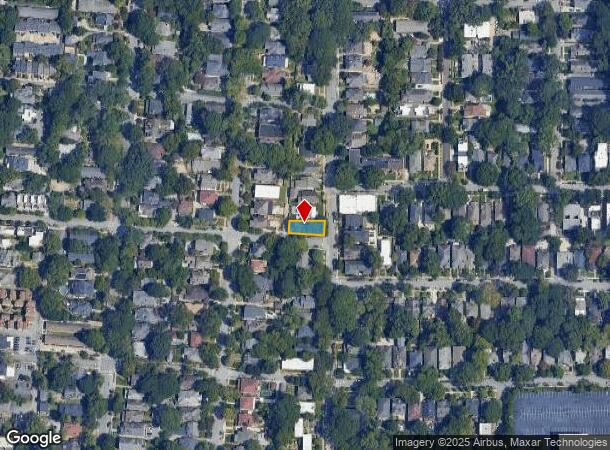  778 Argonne Ave Ne, Atlanta, GA Parcel Map