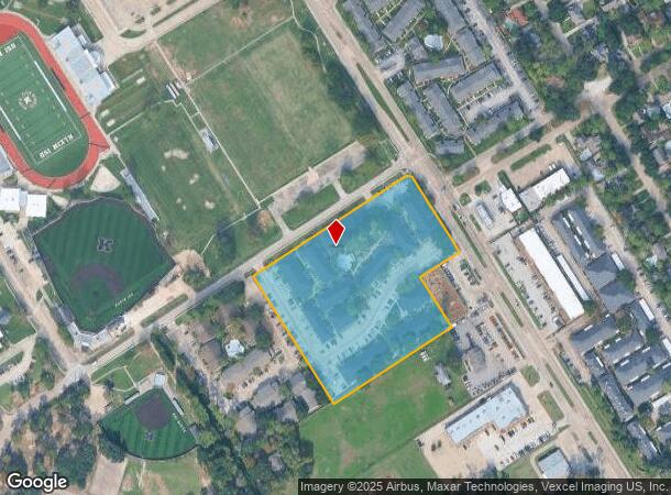  16339 Stuebner Airline Rd, Spring, TX Parcel Map