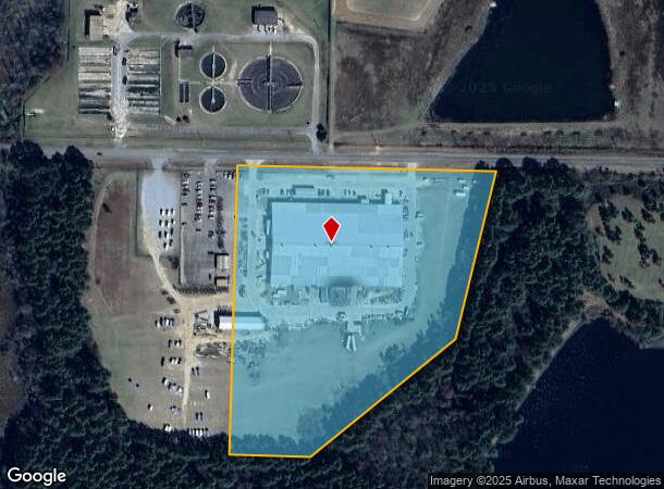  200 Ed Ward Rd, Fitzgerald, GA Parcel Map