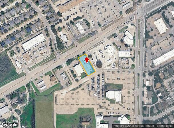 8488 Lakeview Pkwy, Rowlett, TX Parcel Map