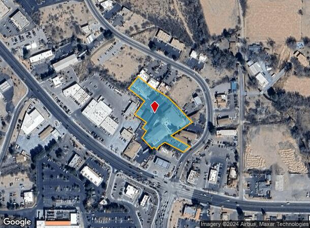  993 S Main St, Cottonwood, AZ Parcel Map