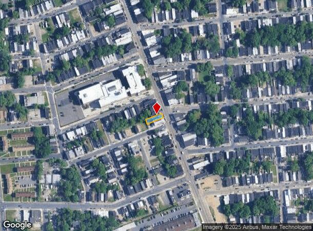 1611 Mount Ephraim Ave, Camden, NJ Parcel Map