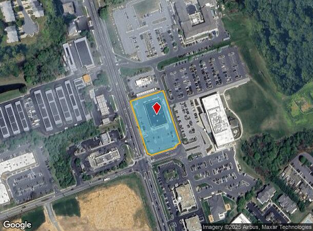 1927 Emmorton Rd, Bel Air, MD Parcel Map