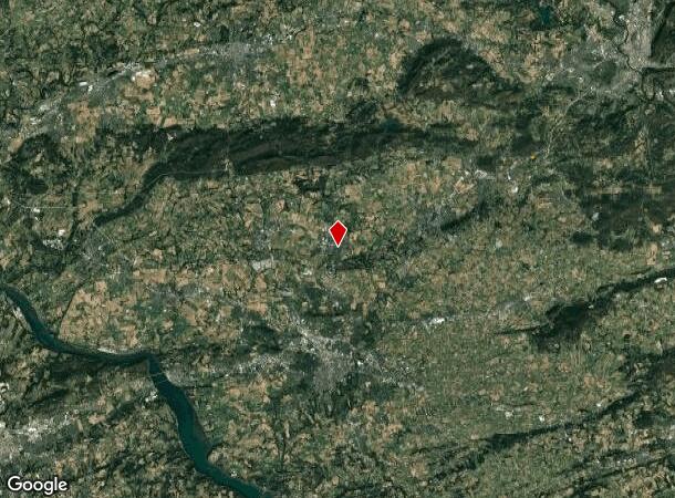  26 Willow St, Lititz, PA Parcel Map