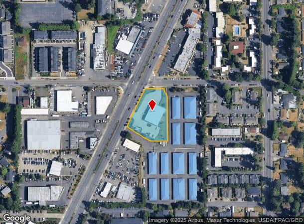 23005 Highway 99, Edmonds, WA Parcel Map