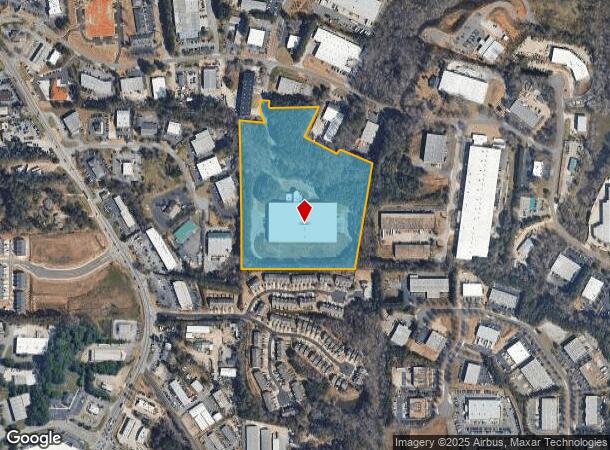  1880 D Mac Dr, Alpharetta, GA Parcel Map