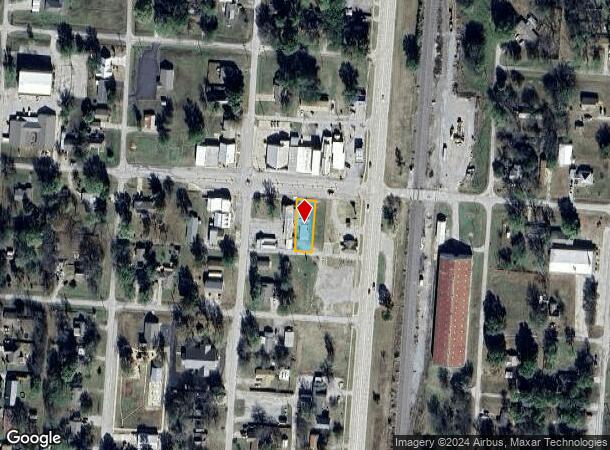  155 W Cooweescoowee Ave, Oologah, OK Parcel Map