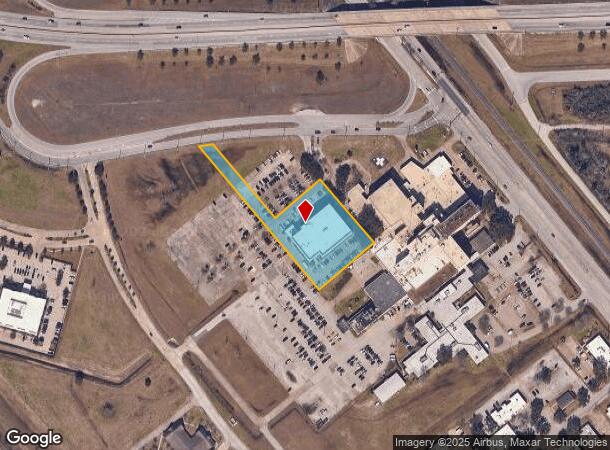  6807 Emmett F Lowry Expy, Texas City, TX Parcel Map