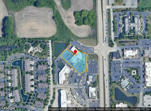 9604 W 161St St, Orland Park, IL Parcel Map