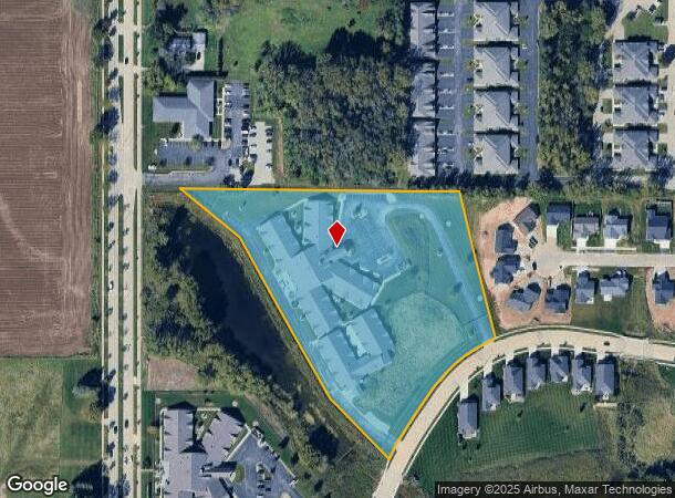 2302 E Glenhurst Ln, Appleton, WI Parcel Map