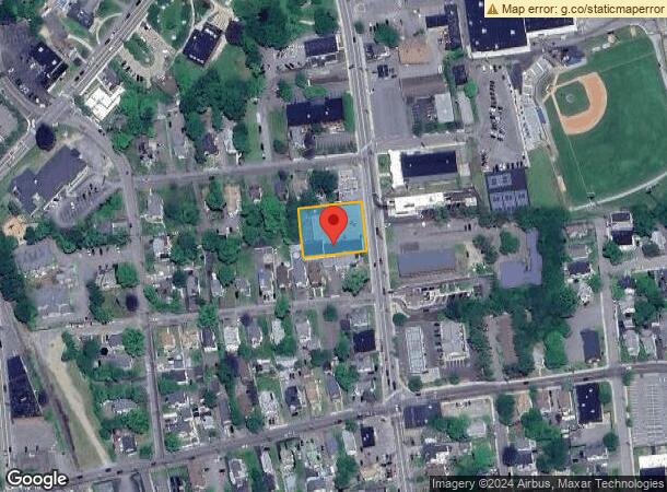  168 S Main St, Torrington, CT Parcel Map