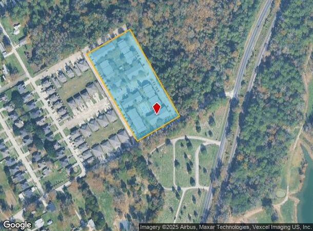 704 E Waring St, Dayton, TX Parcel Map