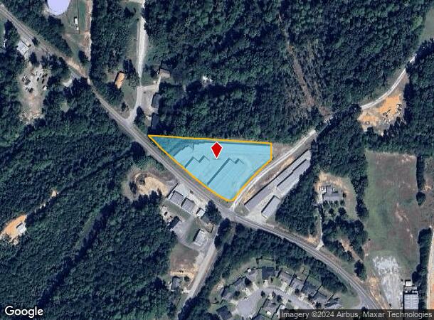  9350 Charlie Shirley Rd, Northport, AL Parcel Map