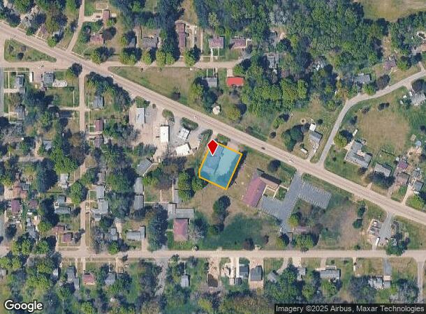 111 E Monroe St, Bangor, MI Parcel Map
