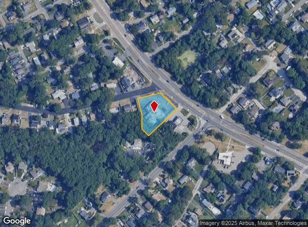 408 Rosevale Ave, Ronkonkoma, NY Parcel Map