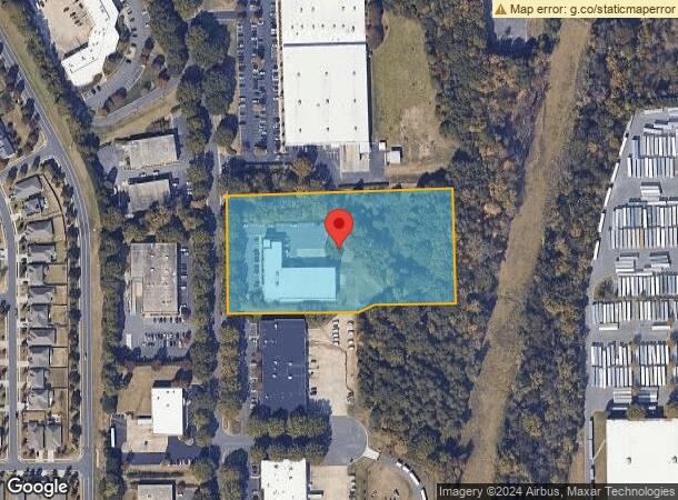  14049 S Lakes Dr, Charlotte, NC Parcel Map