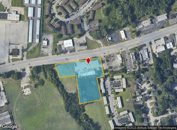  16801 E Us 24 64056 Hwy E, Independence, MO Parcel Map