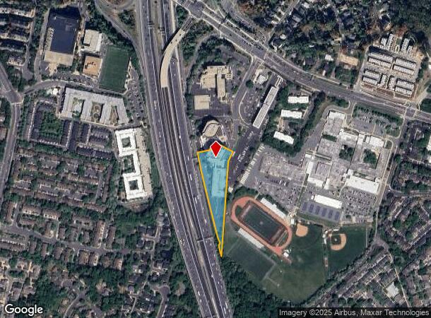 Leesburg Pike, Falls Church, VA Parcel Map