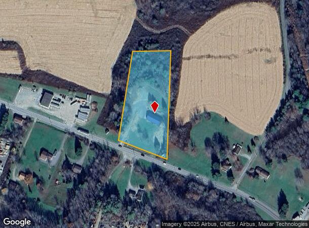 12584 Route 66, Clarion, PA Parcel Map