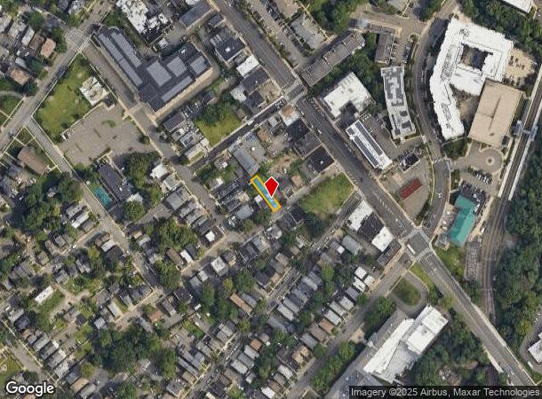  16 New St, Montclair, NJ Parcel Map