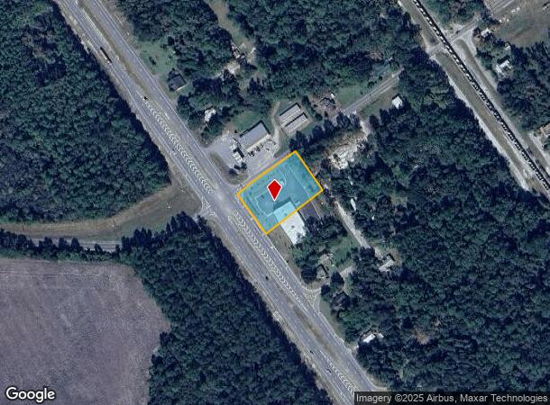  5684 Ga Highway 21 Rd N, Springfield, GA Parcel Map