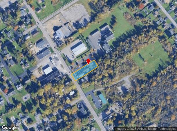  914 State Fair Blvd, Syracuse, NY Parcel Map