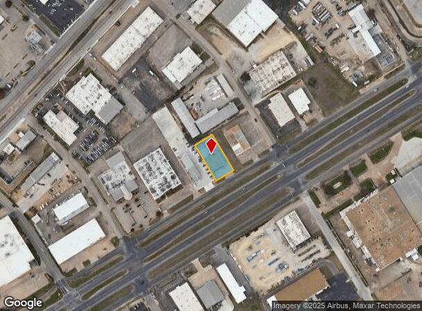  5015 Franklin Ave, Waco, TX Parcel Map